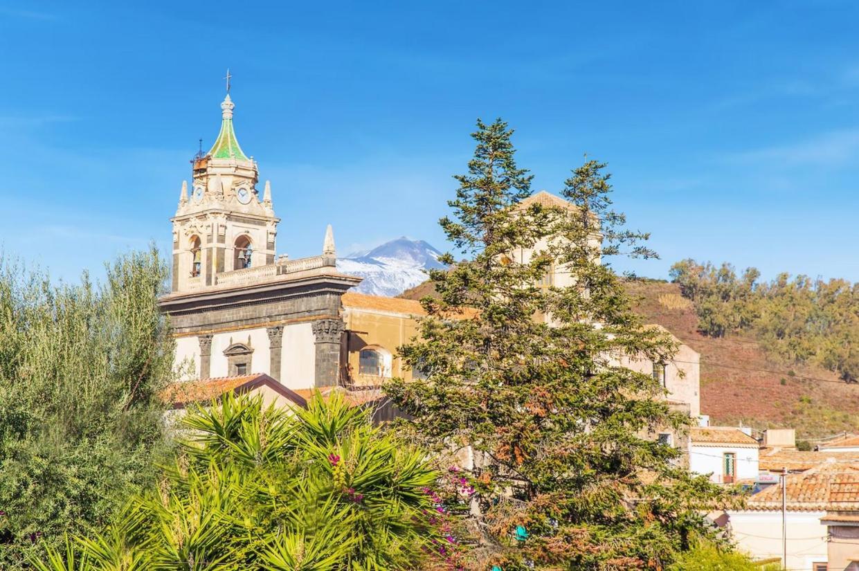 B&B Alba 1 Viagrande Εξωτερικό φωτογραφία